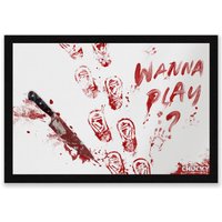 Chucky Wanna Play Entrance Mat - Zavvi Exclusive
Chucky Wanna Play Entrance Mat - Zavvi Exclusive