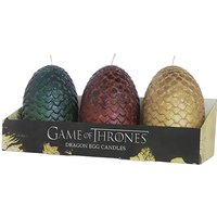 Game of Thrones Sculpted Candles Eggs (Set of 3)
Game of Thrones Sculpted Candles Eggs (Set of 3)