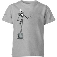 The Nightmare Before Christmas Jack Skellington Full Body Kids' T-Shirt - Grey - 3-4 Years
The Nightmare Before Christmas Jack Skellington Full Body Kids' T-Shirt - Grey - 3-4 Years
