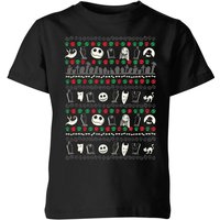 The Nightmare Before Christmas Jack Sally Zero Faces Kids' T-Shirt - Black - 9-10 Years
The Nightmare Before Christmas Jack Sally Zero Faces Kids' T-Shirt - Black - 9-10 Years