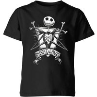 The Nightmare Before Christmas Jack Skellington Misfit Love Kids' T-Shirt - Black - 7-8 Years - Black
The Nightmare Before Christmas Jack Skellington Misfit Love Kids' T-Shirt - Black - 7-8 Years - Black