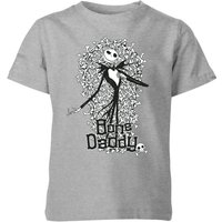 The Nightmare Before Christmas Jack Skellington Bone Daddy Kids' T-Shirt - Grey - 7-8 Years
The Nightmare Before Christmas Jack Skellington Bone Daddy Kids' T-Shirt - Grey - 7-8 Years