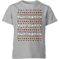 The Nightmare Before Christmas Jack Pumpkin Faces Kids' T-Shirt - Grey - 3-4 Years - Grey 
The Nightmare Before Christmas Jack Pumpkin Faces Kids' T-Shirt - Grey - 3-4 Years - Grey