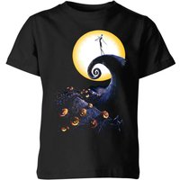The Nightmare Before Christmas Jack Skellington Pumpkin King Colour Kids' T-Shirt - Black - 9-10 Years
The Nightmare Before Christmas Jack Skellington Pumpkin King Colour Kids' T-Shirt - Black - 9-10 Years