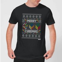 Rubiks Merry Cubemas Men's Christmas T-Shirt - Black - XS - Black
Rubiks Merry Cubemas Men's Christmas T-Shirt - Black - XS - Black