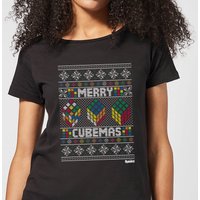 Rubiks Merry Cubemas Women's Christmas T-Shirt - Black - 3XL
Rubiks Merry Cubemas Women's Christmas T-Shirt - Black - 3XL