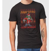 Johnny Bravo Johnny Bravo Pattern Men's Christmas T-Shirt - Black - XS
Johnny Bravo Johnny Bravo Pattern Men's Christmas T-Shirt - Black - XS