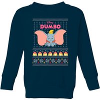Disney Classic Dumbo Kids Christmas Jumper - Navy - 9-10 Years
Disney Classic Dumbo Kids Christmas Jumper - Navy - 9-10 Years
