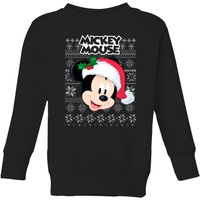 Disney Classic Mickey Mouse Kids Christmas Jumper - Black - 3-4 Years 
Disney Classic Mickey Mouse Kids Christmas Jumper - Black - 3-4 Years
