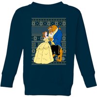 Disney Classic Beauty and The Beast Pattern Kids Christmas Jumper - Navy - 11-12 Years - Navy
Disney Classic Beauty and The Beast Pattern Kids Christmas Jumper - Navy - 11-12 Years - Navy
