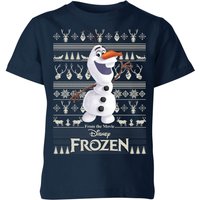 Disney Frozen Olaf Kids Christmas T-Shirt - Navy - 3-4 Years
Disney Frozen Olaf Kids Christmas T-Shirt - Navy - 3-4 Years