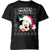 Disney Classic Mickey Mouse Kids Christmas T-Shirt - Black - 3-4 Years
Disney Classic Mickey Mouse Kids Christmas T-Shirt - Black - 3-4 Years