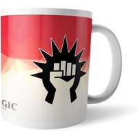 Magic The Gathering GOR Fractal Boros Mug
Magic The Gathering GOR Fractal Boros Mug