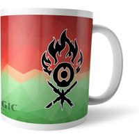 Magic The Gathering GOR Fractal Gruul Mug
Magic The Gathering GOR Fractal Gruul Mug