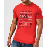 Star Wars I Find Your Lack Of Cheer Disturbing Men's Christmas T-Shirt - Red - XS
Star Wars I Find Your Lack Of Cheer Disturbing Men's Christmas T-Shirt - Red - XS