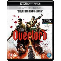 Overlord - 4K Ultra HD (Includes Blu-ray)
Overlord - 4K Ultra HD (Includes Blu-ray)