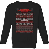 Nintendo NES Pattern Kids' Christmas Sweatshirt - Black - 7-8 Years
Nintendo NES Pattern Kids' Christmas Sweatshirt - Black - 7-8 Years