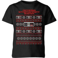 Nintendo NES Pattern Kids' Christmas T-Shirt - Black - 5-6 Years - Black
Nintendo NES Pattern Kids' Christmas T-Shirt - Black - 5-6 Years - Black