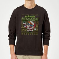 Dexter's Lab Pattern Christmas Sweater - Black - XL
Dexter's Lab Pattern Christmas Sweater - Black - XL