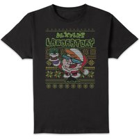 Dexter's Lab Pattern Men's Christmas T-Shirt - Black - 3XL
Dexter's Lab Pattern Men's Christmas T-Shirt - Black - 3XL