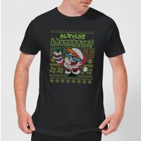 Dexter's Lab Pattern Men's Christmas T-Shirt - Black - XS
Dexter's Lab Pattern Men's Christmas T-Shirt - Black - XS