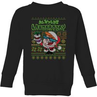 Dexter's Lab Pattern Kids' Christmas Sweater - Black - 3-4 Years
Dexter's Lab Pattern Kids' Christmas Sweater - Black - 3-4 Years