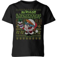 Dexter's Lab Pattern Kids' Christmas T-Shirt - Black - 5-6 Years
Dexter's Lab Pattern Kids' Christmas T-Shirt - Black - 5-6 Years