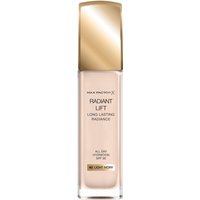 Max Factor Radiant Lift Foundation (Various Shades) - Light Ivory
Max Factor Radiant Lift Foundation (Various Shades) - Light Ivory
