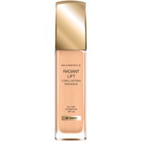Max Factor Radiant Lift Foundation (Various Shades) - Toffee
Max Factor Radiant Lift Foundation (Various Shades) - Toffee
