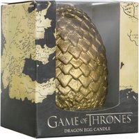 Game of Thrones Sculpted Candle Egg - Gold 
Game of Thrones Sculpted Candle Egg - Gold
