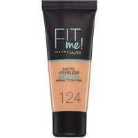 Fit Me! от Maybelline Матирующий тональный крем для сужения пор, 30 мл (разные оттенки) - 124 Soft Sand
Fit Me! от Maybelline Матирующий тональный крем для сужения пор, 30 мл (разные оттенки) - 124 Soft Sand