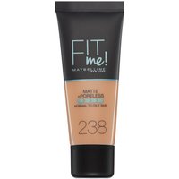 Fit Me! от Maybelline Матирующий тональный крем для сужения пор, 30 мл (разные оттенки) - 238 Rich Tan
Fit Me! от Maybelline Матирующий тональный крем для сужения пор, 30 мл (разные оттенки) - 238 Rich Tan