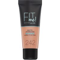 Fit Me! от Maybelline Матирующий тональный крем для сужения пор, 30 мл (разные оттенки) - 242 Light Honey
Fit Me! от Maybelline Матирующий тональный крем для сужения пор, 30 мл (разные оттенки) - 242 Light Honey