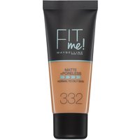 Fit Me! от Maybelline Матирующий тональный крем для сужения пор, 30 мл (разные оттенки) - 332 Golden
Fit Me! от Maybelline Матирующий тональный крем для сужения пор, 30 мл (разные оттенки) - 332 Golden