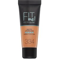 Fit Me! от Maybelline Матирующий тональный крем для сужения пор, 30 мл (разные оттенки) - 334 Warm Tan
Fit Me! от Maybelline Матирующий тональный крем для сужения пор, 30 мл (разные оттенки) - 334 Warm Tan