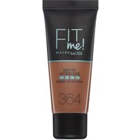 Fit Me! от Maybelline Матирующий тональный крем для сужения пор, 30 мл (разные оттенки) - 364 Deep Bronze 
Fit Me! от Maybelline Матирующий тональный крем для сужения пор, 30 мл (разные оттенки) - 364 Deep Bronze