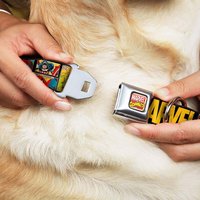 Buckle-Down Marvel Comics Retro Dog Collar - S/13-18 Inches
Buckle-Down Marvel Comics Retro Dog Collar - S/13-18 Inches