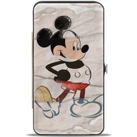 Buckle-Down Mickey Mouse Retro Sketches Hinged Wallet
Buckle-Down Mickey Mouse Retro Sketches Hinged Wallet