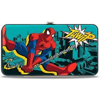 Buckle-Down Marvel Spider-Man Swinging Poses Hinged Wallet
Buckle-Down Marvel Spider-Man Swinging Poses Hinged Wallet