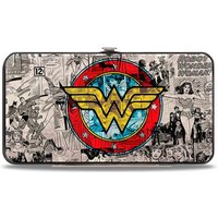 Buckle-Down DC Comics Wonder Woman Logo Hinged Wallet
Buckle-Down DC Comics Wonder Woman Logo Hinged Wallet