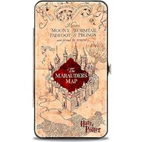 Buckle-Down Harry Potter Hogwarts School The Maraunder's Map Hinged Wallet
Buckle-Down Harry Potter Hogwarts School The Maraunder's Map Hinged Wallet