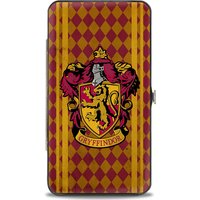 Buckle-Down Harry Potter Gryffindor Crest Stripes Hinged Wallet
Buckle-Down Harry Potter Gryffindor Crest Stripes Hinged Wallet