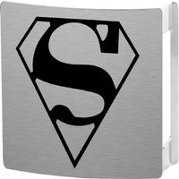 Buckle-Down DC Comics Superman Rock Star Belt Buckle - Brushed Silver/Black
Buckle-Down DC Comics Superman Rock Star Belt Buckle - Brushed Silver/Black