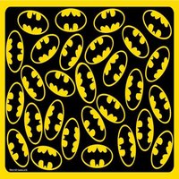 Buckle-Down DC Comics Batman Logo Scattered Placemat - Black/Yellow
Buckle-Down DC Comics Batman Logo Scattered Placemat - Black/Yellow