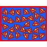 Buckle-Down DC Comics Superman Logo Scattered Placemat - Blue/Red
Buckle-Down DC Comics Superman Logo Scattered Placemat - Blue/Red
