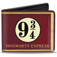 Buckle-Down Harry Potter 9¾ Bi-Fold Wallet - Burgundy/Gold
Buckle-Down Harry Potter 9¾ Bi-Fold Wallet - Burgundy/Gold