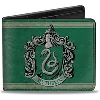 Buckle-Down Harry Potter Slytherin Bi-Fold Wallet
Buckle-Down Harry Potter Slytherin Bi-Fold Wallet