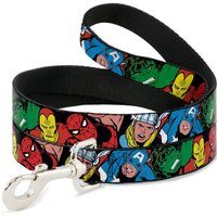 Buckle-Down Marvel Characters Dog Leash - Multi
Buckle-Down Marvel Characters Dog Leash - Multi