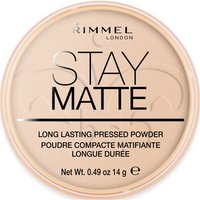 Rimmel Stay Matte Pressed Powder (Various Shades) - Peach Glow
Rimmel Stay Matte Pressed Powder (Various Shades) - Peach Glow