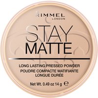 Rimmel Stay Matte Pressed Powder (Various Shades) - Silky Beige
Rimmel Stay Matte Pressed Powder (Various Shades) - Silky Beige